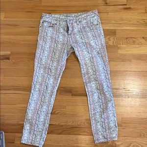 Free people stretch jeans